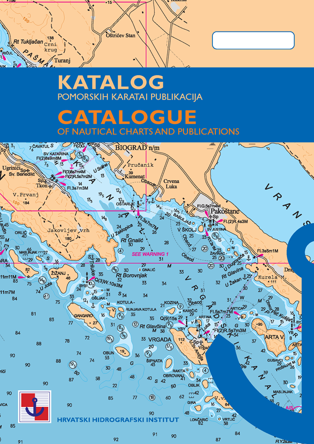 ISBN 978-953-6165-78-0 Katalog pomorskih karata i publikacija - digital